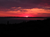 romantische Sonnenuntergänge