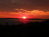 romantische Sonnenuntergänge